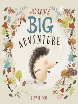 cover image of Herbie's Big Adventure